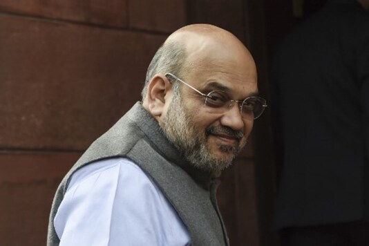 A file photo of Amit Shah. (AFP)