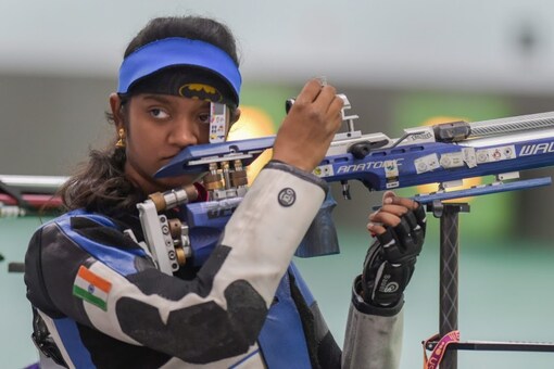 Elavenil Valarivan (Photo Credit: PTI)