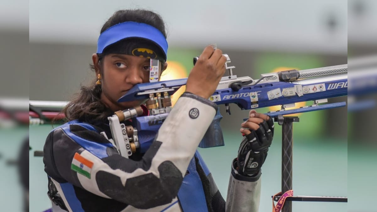 Elavenil Valarivan, Shahu Tushar Mane for Online Sheikh Russel International Air-Rifle Championship