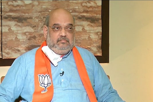 Union Home Minister Amit Shah. (News18 images)