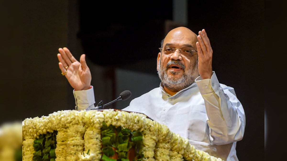 Amit Shah to Visit Bengal Today To Sound Poll Bugle, Power-Packed Meetings, ‘Simple’ Lunch With Tribal Family on Cards