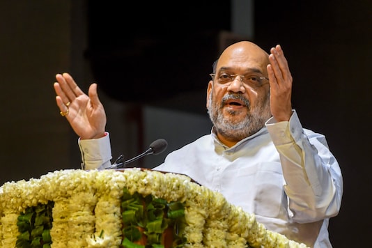 File photo of Union home minister Amit Shah. (PTI)