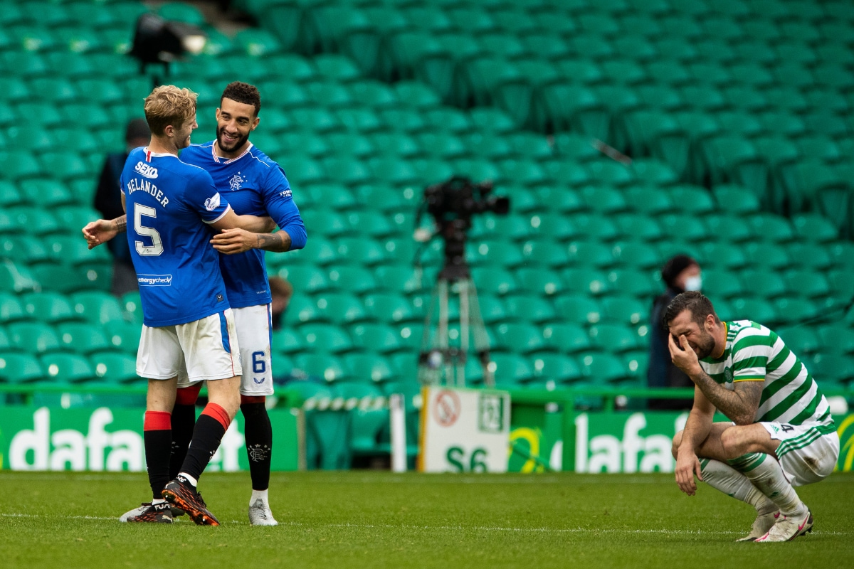 Rangers Beat Celtic 2-0 for Statement Win In Old Firm Derby