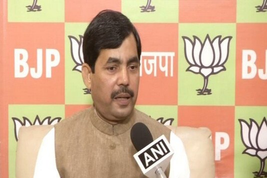 File photo of Syed Shahnawaz Hussain. (ANI)