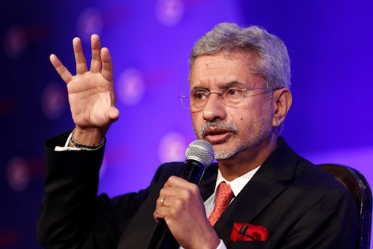 File photo of External Affairs Minister Subrahmanyam  Jaishankar.