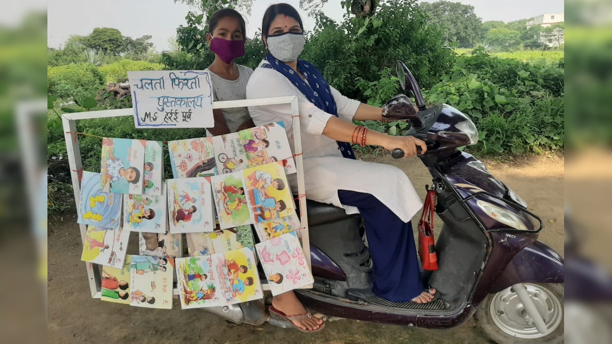 From Mobile Library to Helping Migrant Workers, MP Girls' Campaign During Lockdown Earns Praise