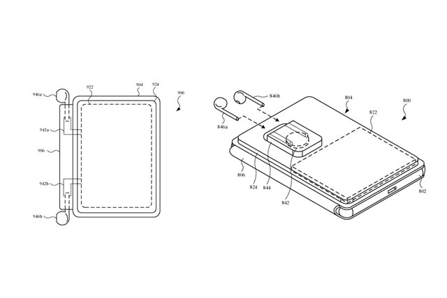 Apple Patent Shows a MagSafe Battery Case That Can Power Both iPhone ...