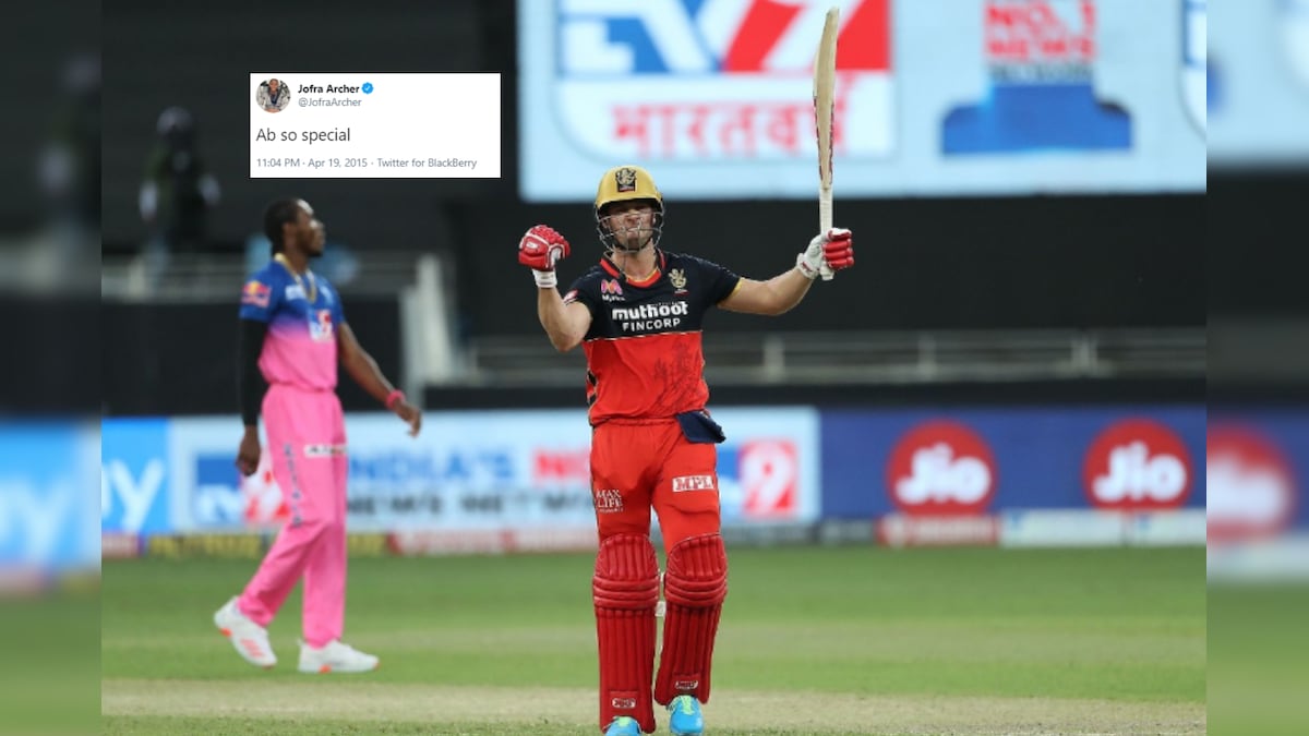 'AB So Special': Jofra Archer's 5-year-old Tweet Sums up AB de Villiers' Blitzkrieg Against Rajasthan Royals