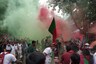 What Coronavirus? Fans Sans Masks Throng Kolkata Streets as Mohun Bagan Get I-League Trophy