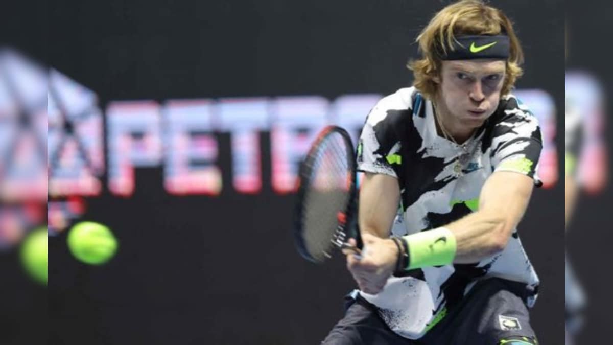 Andrey Rublev Beats Borna Coric to Win St. Petersburg Title, His 4th of Season