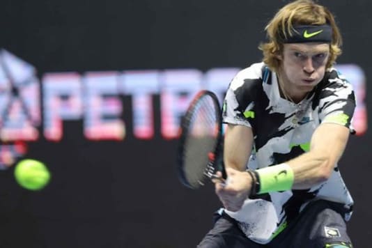 Andrey Rublev (Photo Credit: Twitter) Andrey Rublev (Photo Credit: Twitter)