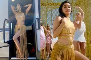 Kiara Advani Sets Temperature Soaring With Her Moves in Burj Khalifa Song