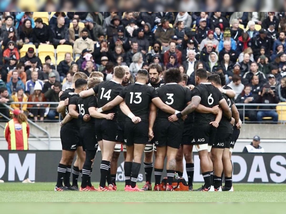 Watch: All Blacks Perform First Haka of 2020 as New Zealand Faced Australia after Covid-19
