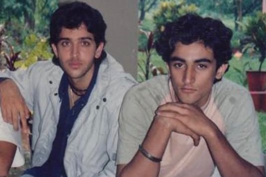 Hrithik Roshan and Kunal Kapoor Hrithik Roshan and Kunal Kapoor