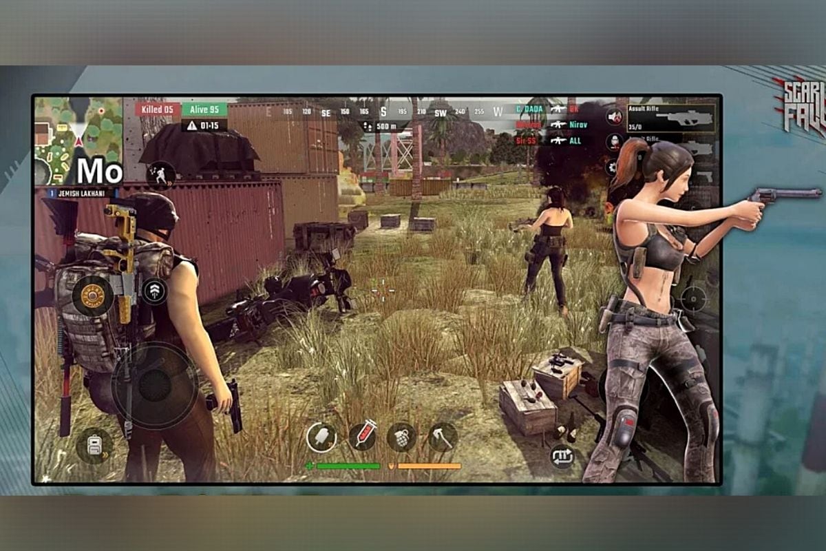 some offline game like pubg for pc