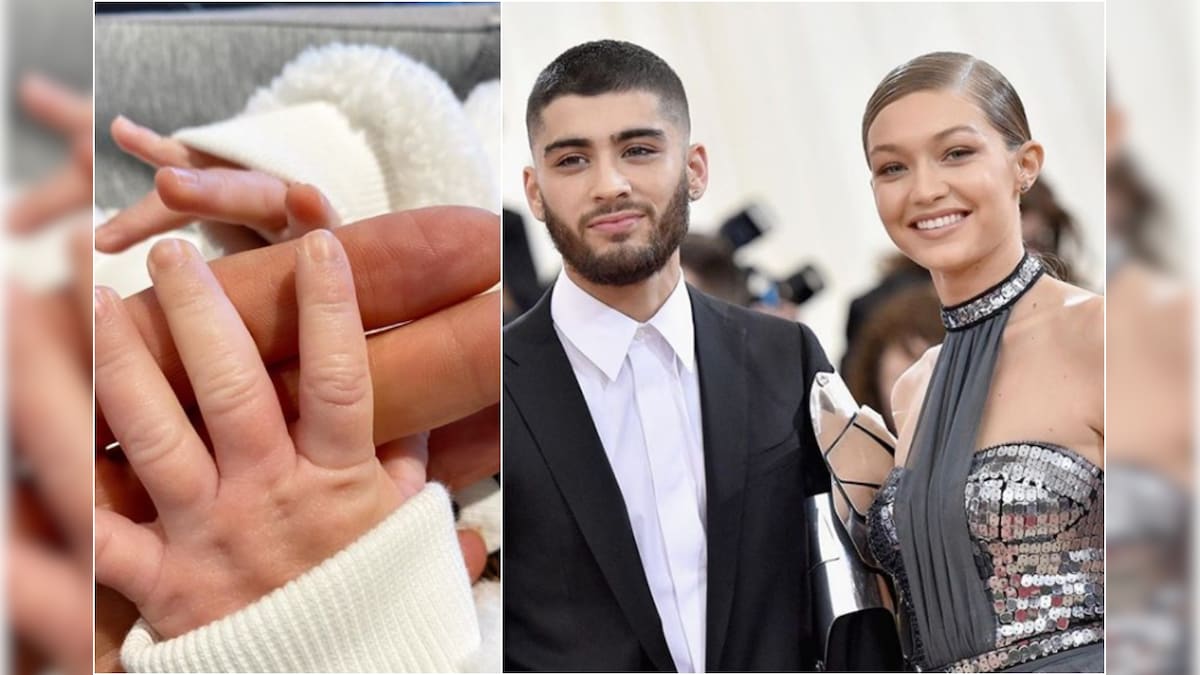 Yolanda Hadid Shares Pic of Zayn Malik-Gigi Hadid's Baby Girl