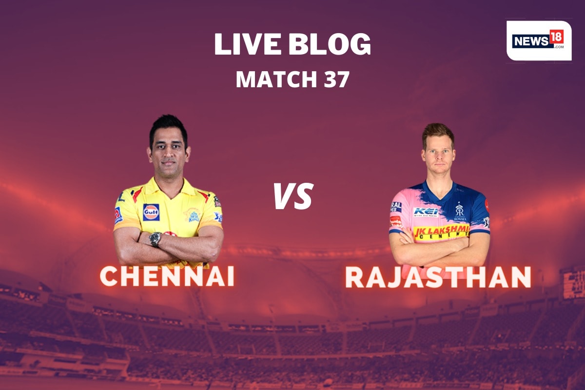IPL 2020 Highlights, CSK vs RR, Todays Match in Abu Dhabi As it Happened 