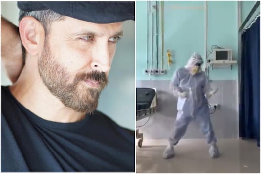 Hrithik Roshan Praises Assam Doctor's 'Terrific Spirit' After His Ghungroo Dance Video Goes Viral Hrithik Roshan Praises Assam Doctor's 'Terrific Spirit' After His Ghungroo Dance Video Goes Viral