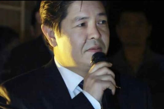 File photo of Uyghur artiste Hursan Hassan. File photo of Uyghur artiste Hursan Hassan.