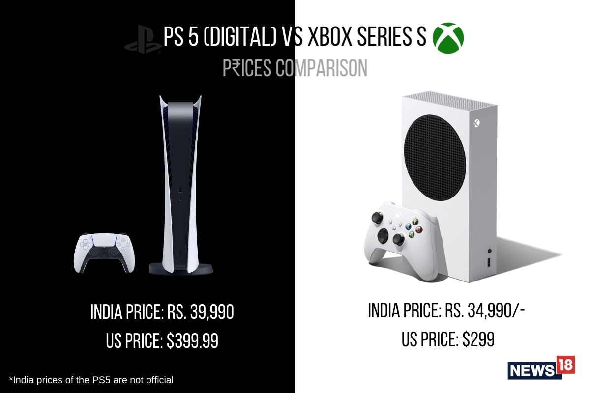 playstation 5 vs xbox x price