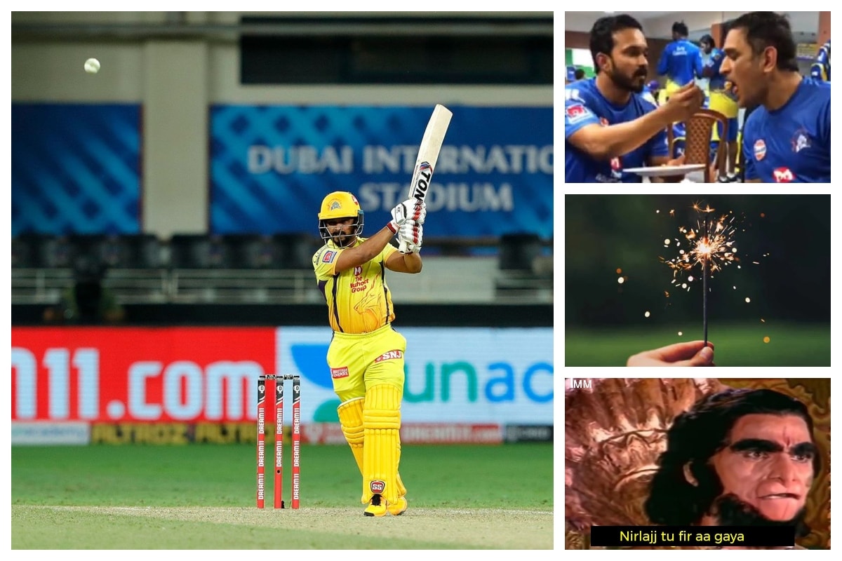 ipl 2020 csk vs rr kedar jadhav gets brutally trolled again for yet another slow innings ipl 2020 csk vs rr kedar jadhav gets