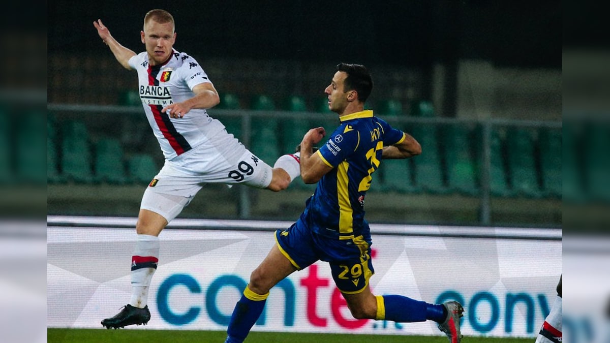 Serie A: Genoa Hold Verona 0-0 Despite Being Depleted By Covid-19