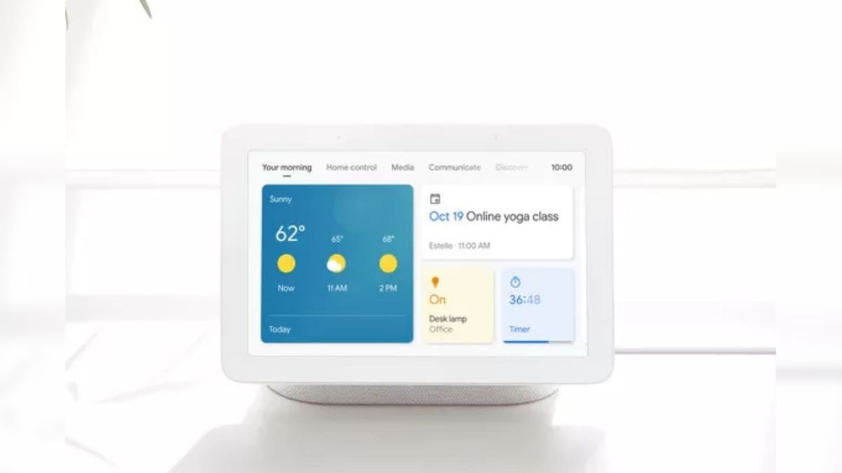 Google Smart Displays Are Getting A New Interface, Touch Controls With Latest Update