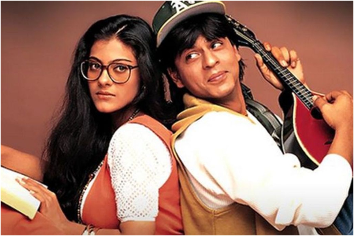 25 Years of DDLJ: Shah Rukh Khan, Kajol are Raj-Simran on Twitter ...