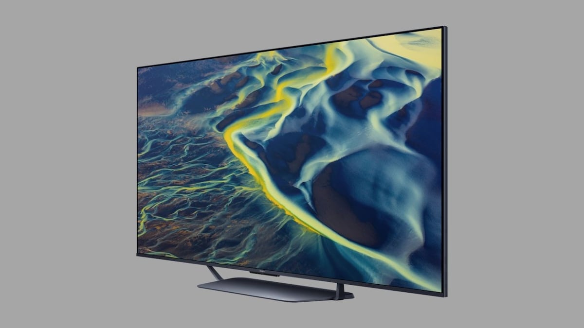 Oppo Smart TV S1 Launched With 120Hz Display; Smart TV R1 4K Also Launched With