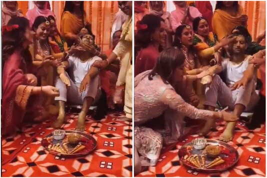 Kangana Ranaut Posts Video of Brother's Haldi Ceremony to the Beats of Her Song 'London Thumakda' Kangana Ranaut Posts Video of Brother's Haldi Ceremony to the Beats of Her Song 'London Thumakda'