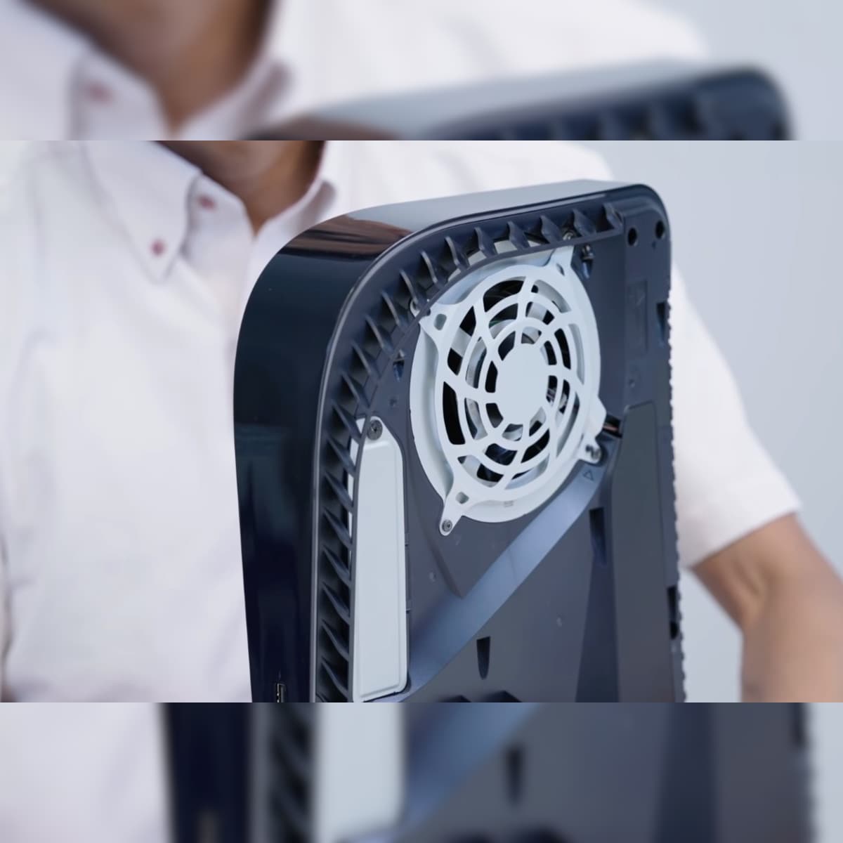 Kompatibel med På jorden radius Sony PS5 Cooling Fan Will Work Based on Temperature Sensors and Game Data