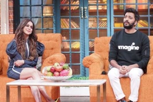 Riteish Deshmukh Shares How His Ego Got Hurt Upon Being Called 'Genelia's Husband' Riteish Deshmukh Shares How His Ego Got Hurt Upon Being Called 'Genelia's Husband'