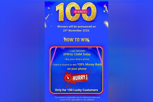 Flipkart Big Billion Days: 100 Lucky Buyers to Get 100% Money Back on New Smartphones Flipkart Big Billion Days: 100 Lucky Buyers to Get 100% Money Back on New Smartphones