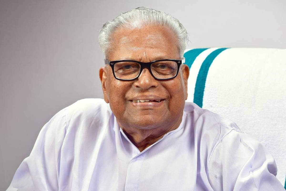 As VS Achuthanandan Turns 97, Communist Colossus from Kerala Remains ...