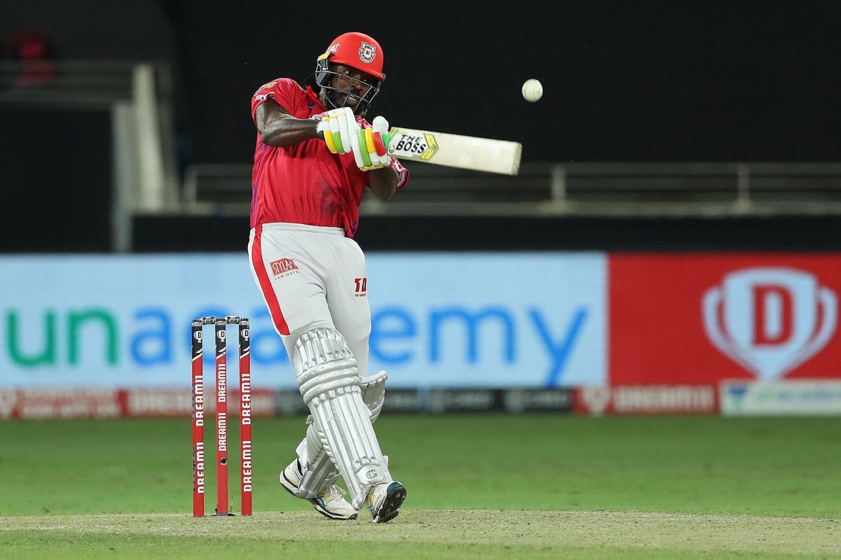 IPL 2020: Chris Gayle Becomes First Player to Smash 1000 Sixes in T20s  During Innings of 99