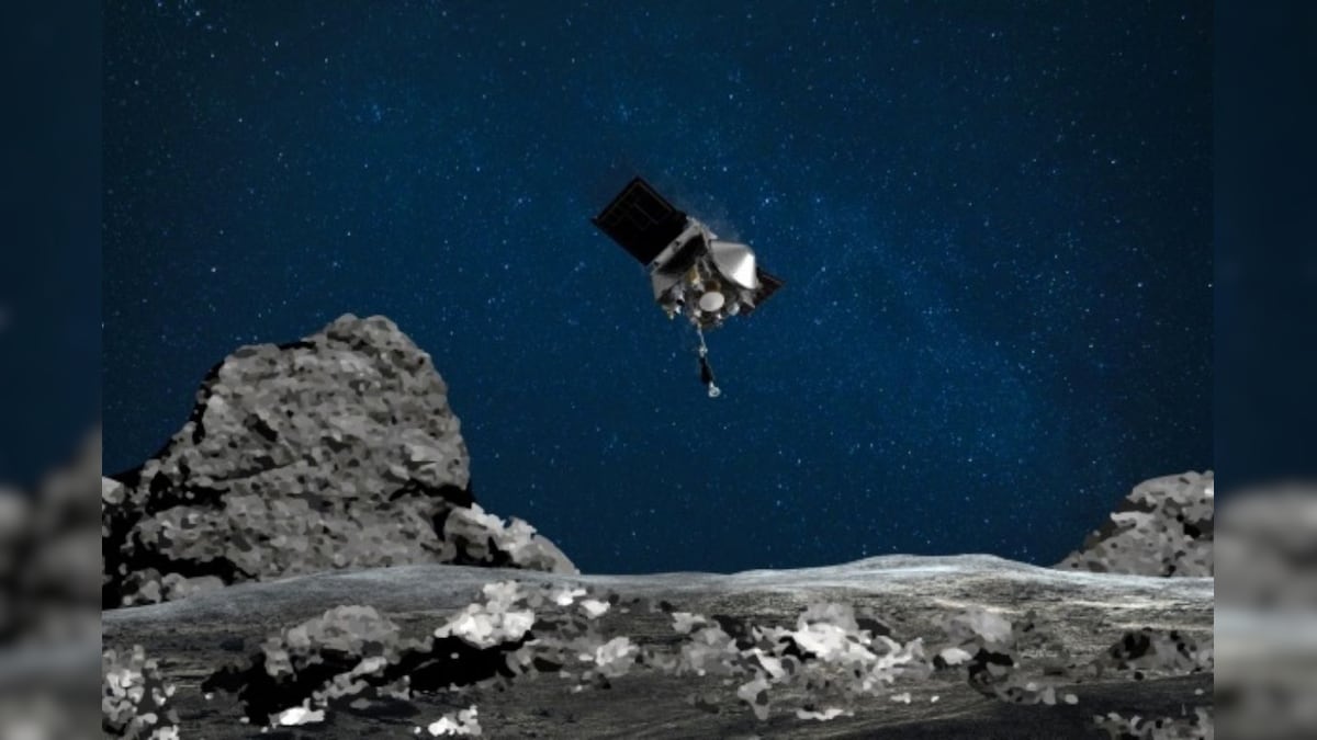 NASA's Probe Osiris-Rex 'Kisses' Asteroid Bennu After Four-Year Long Historic Mission