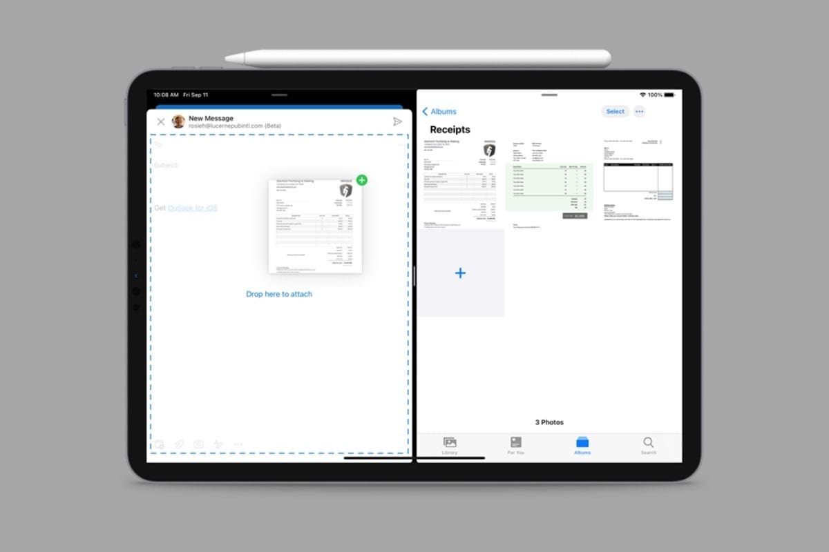 Microsoft Outlook App For IPad Now Allows Users To Drag Drop