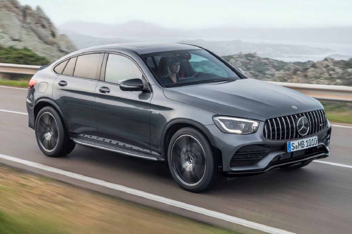 Mercedes Benz To Locally Assemble Glc 43 Amg 4matic Coupe Price Expected To Reduce By Rs Lakh