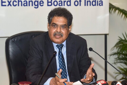 File photo of SEBI chairman Ajay Tyagi. File photo of SEBI chairman Ajay Tyagi.