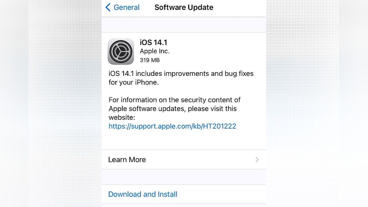 iOS 14.1 trae la reproducción y edición de vídeo HDR de 10 bits a