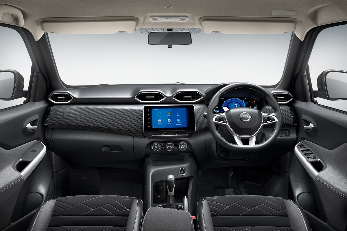 Nissan Magnite cabin