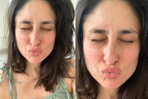 Kareena Kapoor Khan Treats Fans With Her Stunning No Make-up Pout Selfie