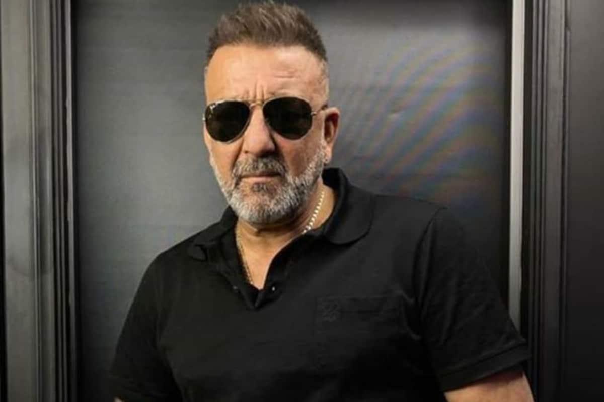 Sanjay Dutt sports new hairstyle, looks dashing as ever as he poses for the  paps - YouTube