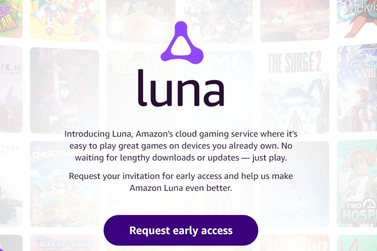 Luna game streaming services goes live (no invite required