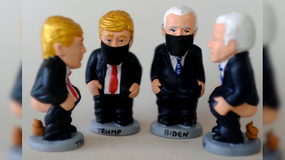 Trump and Biden 'Pooper' Figurines Are Stealing the Show in Spain's