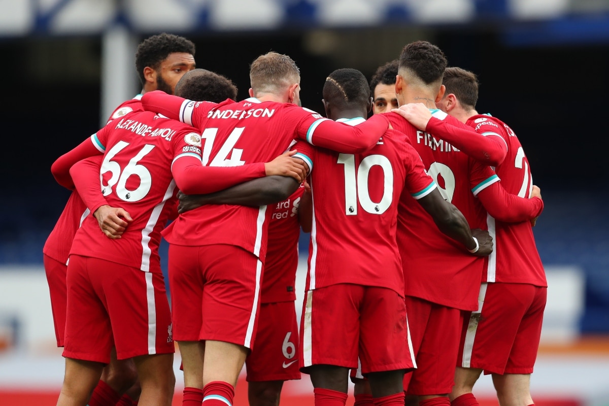 Premier League 202021 Liverpool vs Sheffield United Live