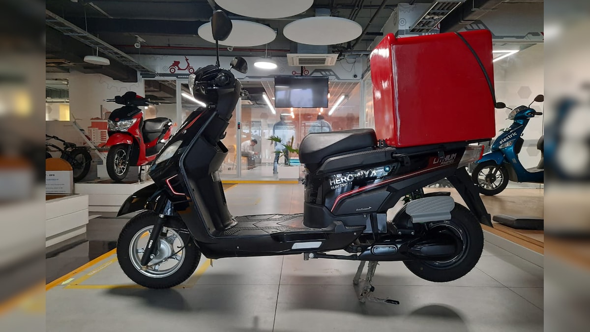 Hero Electric Partners With Ebikego To Provide 1000 Units Of Nyx Electric Scooter