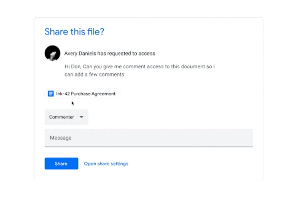 Google Drive Admins Can Now Grant Access To Files Directly From Gmail