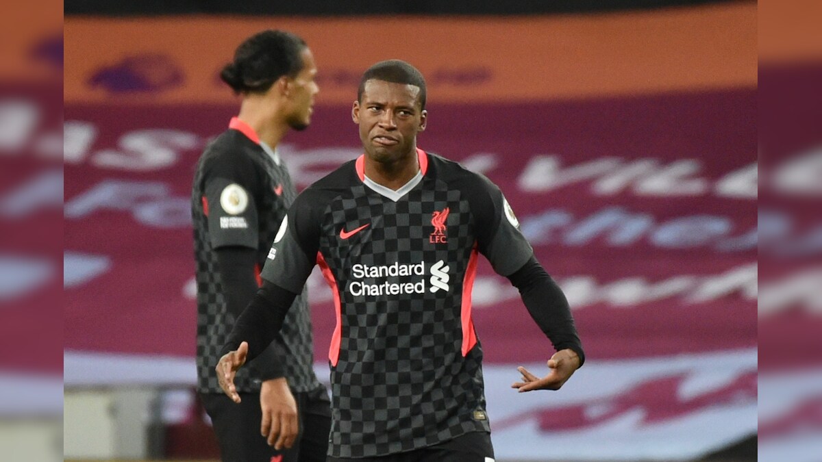 'None Slept Because of What Happened with Virgil': Georginio Wijnaldum Unhappy with 'Stupid' Tackle