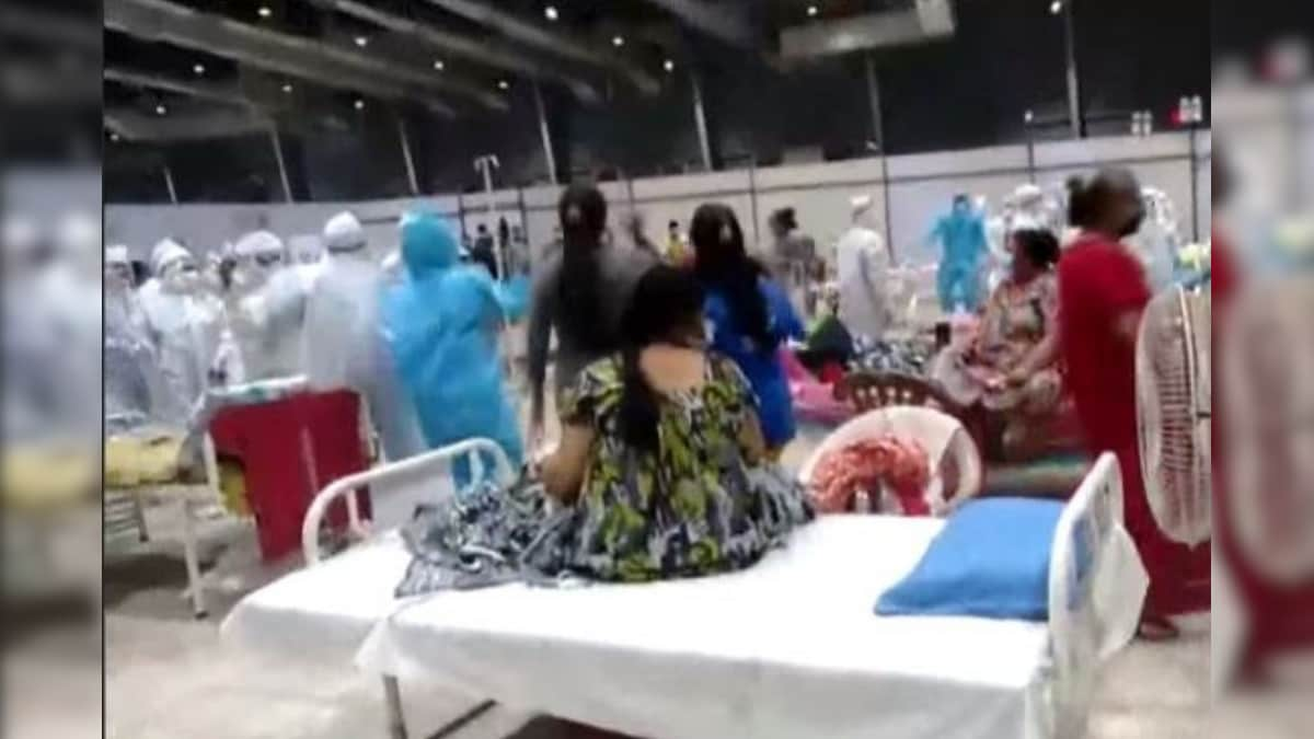 Watch: Patients Play ‘Garba’ with Health Workers at Mumbai Covid Center